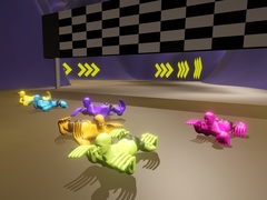 เกม Human Cart