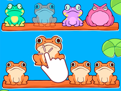 เกม Sorting frogs