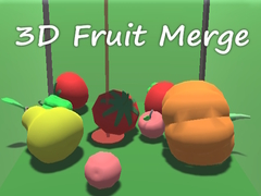 เกม 3D Fruit Merge