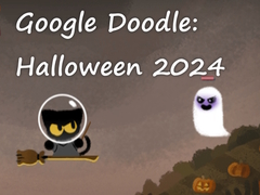 เกม Google Doodle: Halloween 2024                