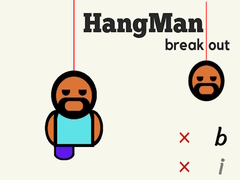 เกม Hangman Breakout