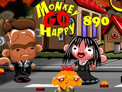 เกม Monkey Go Happy Stage 890