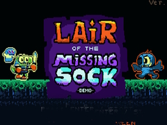 เกม Lair of the Missing Sock