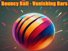 เกม Bouncy Ball - Vanishing Bars 