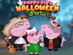 เกม Peppa Pig’s Halloween Party