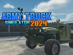 เกม Army Truck Simulator 2024