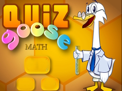เกม Quiz Goose Math