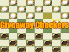 เกม Giveaway Checkers