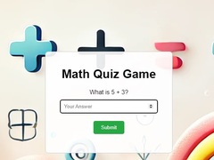 เกม Math Strategy Game