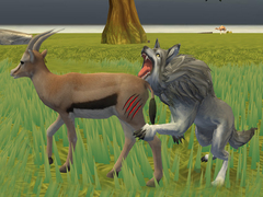 เกม Wolf Life Simulator