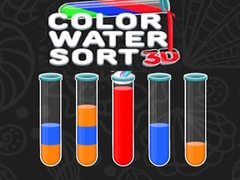 เกม Color Water Sort 3D