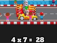 เกม Math Race Four Arithmetic