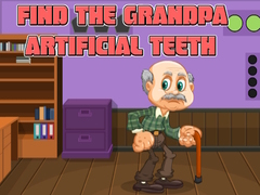 เกม Find the Grandpa Artificial Teeth