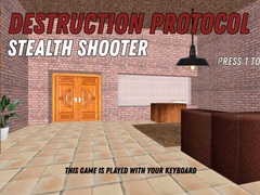 เกม Destruction Protocol Stealth Shooter