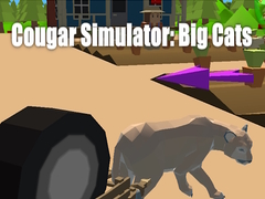 เกม Cougar Simulator: Big Cats