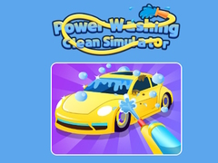 เกม Power Washing Clean Simulator