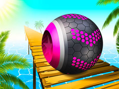 เกม Rolling Balls Sea Race