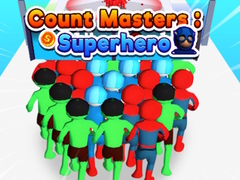 เกม Count Masters: Superhero