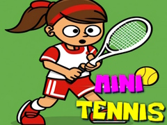 เกม Mini Tennis