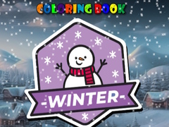 เกม Coloring book Winter 