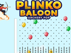 เกม Plinko Ballon Archery Pop
