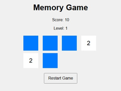 เกม Memory Match A Fun Pair