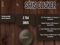 เกม SNUS Clicker