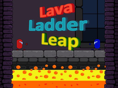เกม Lava Ladder Leap