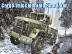 เกม Cargo Truck Montain Simulator