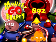 เกม Monkey Go Happy Stage 892