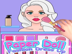 เกม Paper Doll Fashion Dress Up 