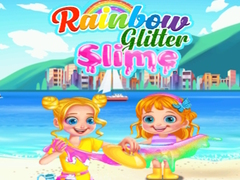เกม Rainbow Glitter Slime