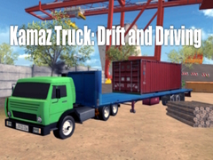 เกม Kamaz Truck: Drift and Driving