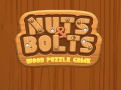 เกม Nuts & Bolts Wood Puzzle Game