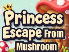 เกม Princess Escape from Mushroom House