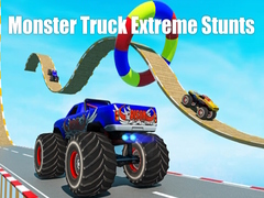 เกม Monster Truck Extreme Stunts