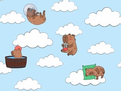 เกม 100 Hidden Capybaras