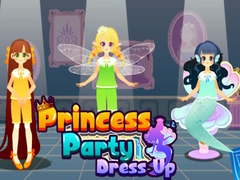 เกม Princess Party Dress Up 