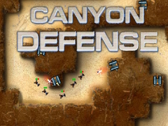 เกม Canyon Defense