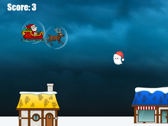 เกม Santa Flight Game