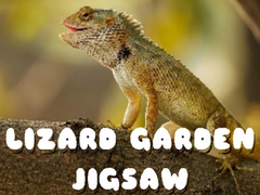 เกม Lizard Garden Jigsaw
