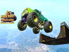 เกม Mega ramp Monster truck 