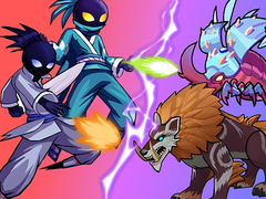 เกม Stick Ninja Survival