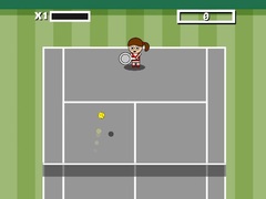 เกม Mini Tennis
