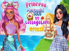 เกม Princess Cottage Core vs Mermaid Core Rivals