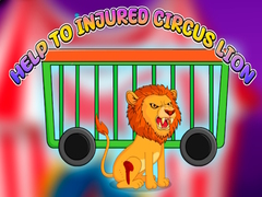 เกม Help to Injured Circus Lion