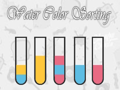 เกม Water Color Sorting