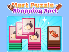 เกม Mart Puzzle Shopping Sort