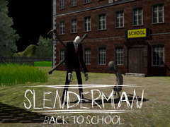 เกม Slenderman Back to School
