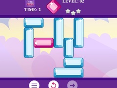 เกม Slide Blocks Puzzle